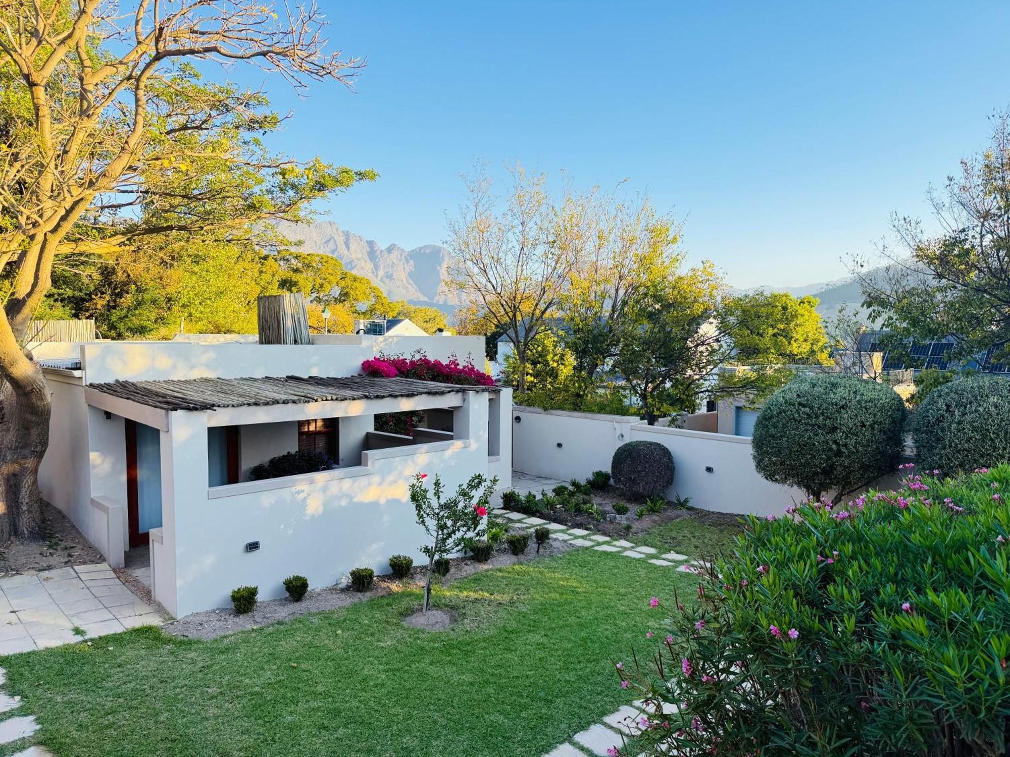 Residence Vive La Vie Franschhoek Exterior foto